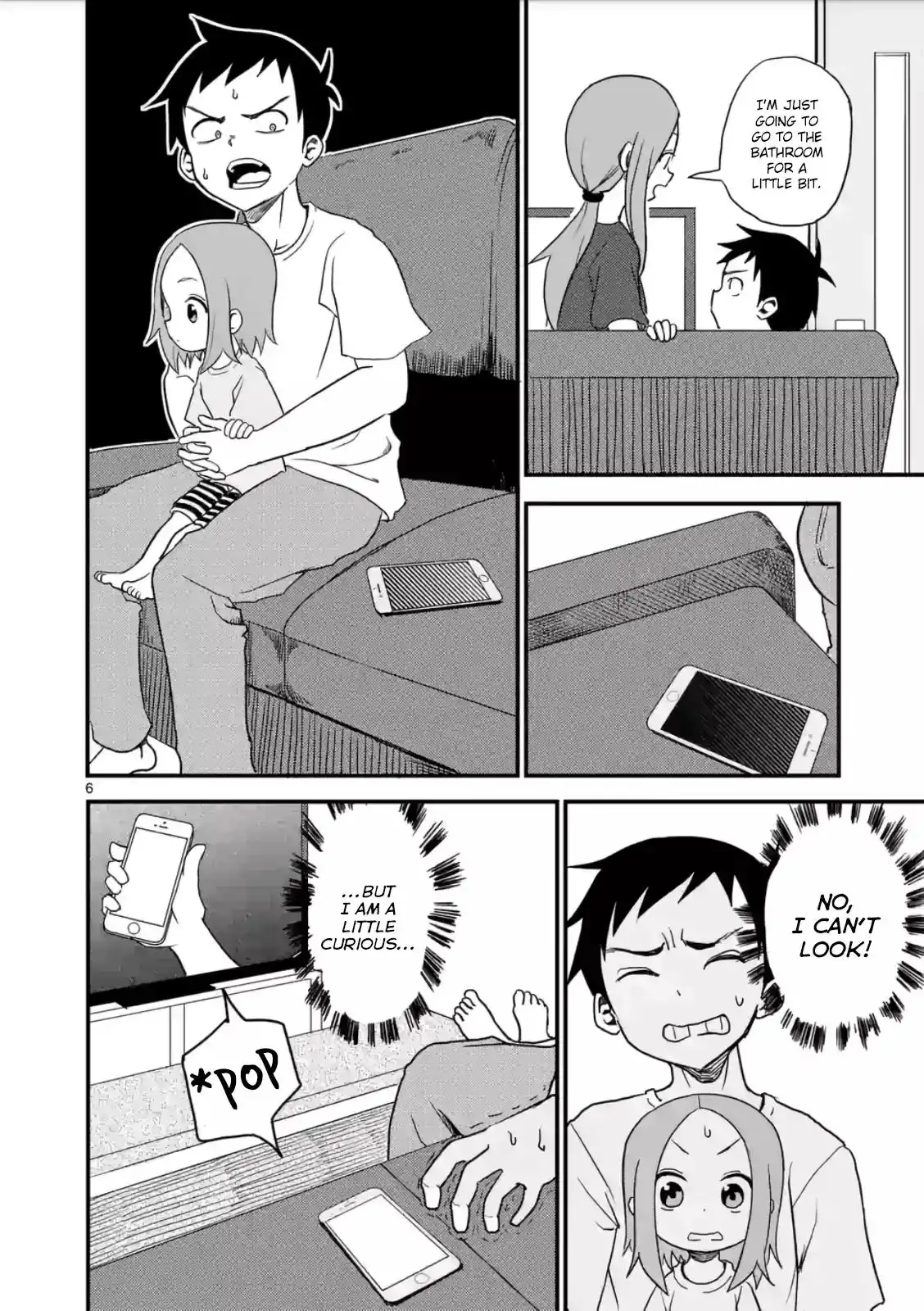 Karakai Jouzu no (Moto) Takagi-san Chapter 9 6